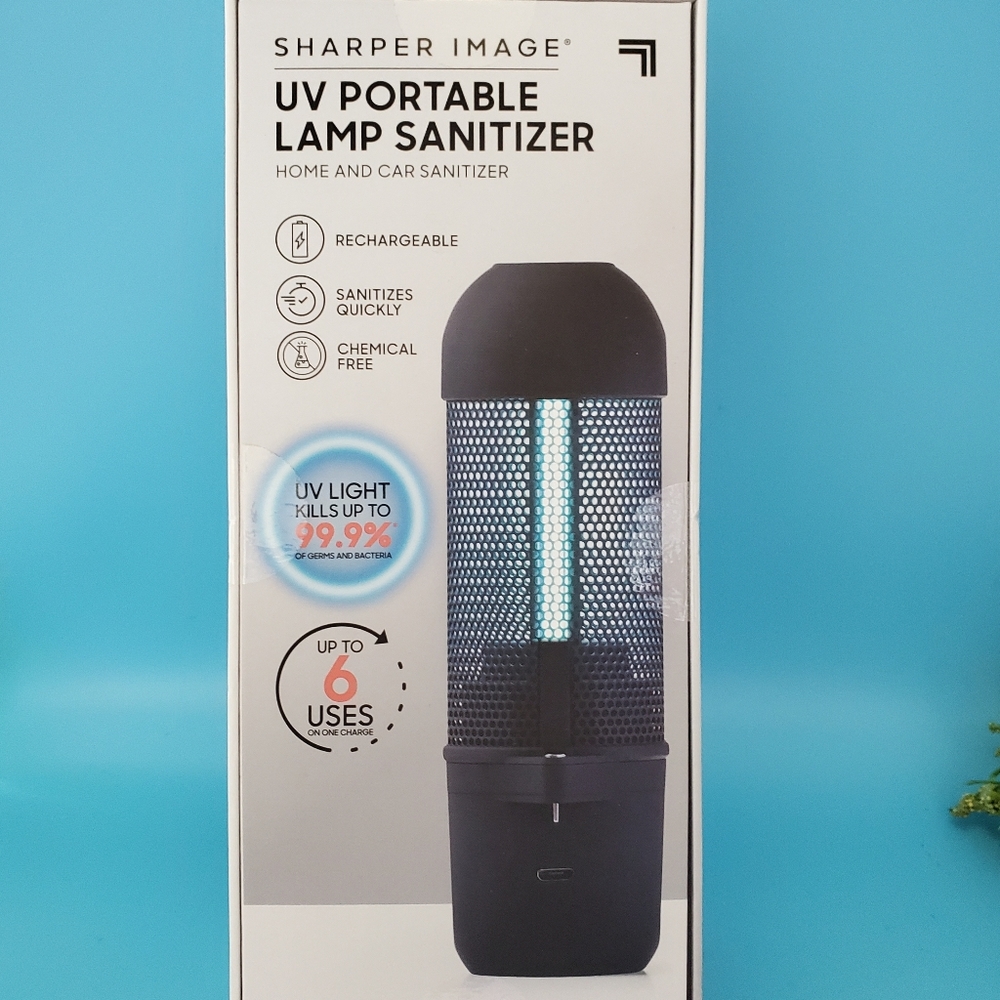 Sharper Image UV Lamp Sanitizer Perfect Gift Any R